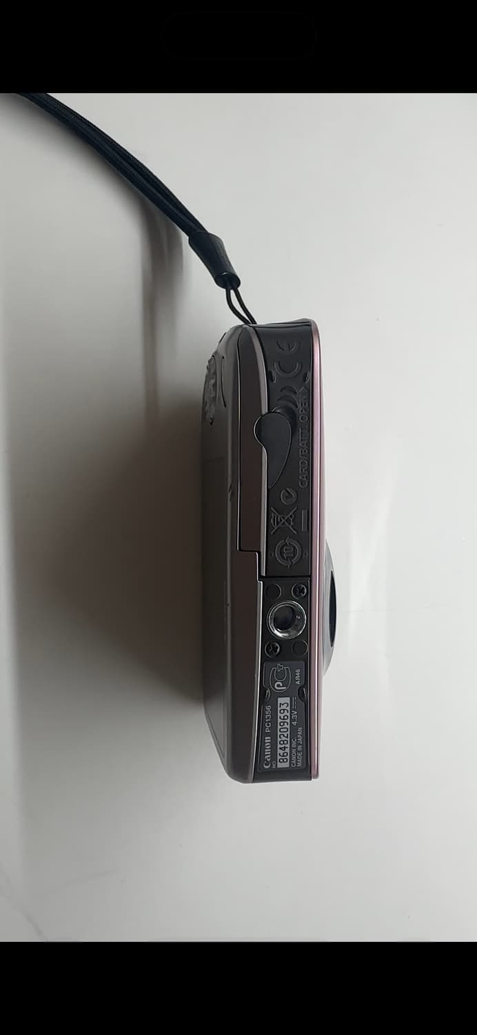 캐논 익서스 110 IS 핑크색 디지털 카메라 상품이미지3