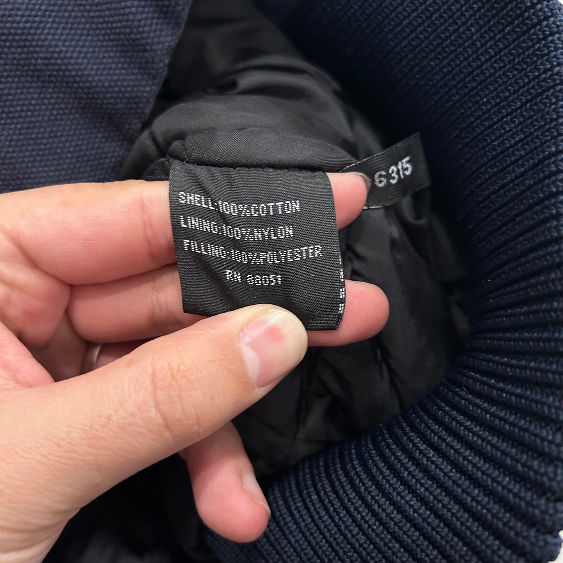 웨스트타워 누빔 헤비코튼 후디드 워크자켓 상품이미지4