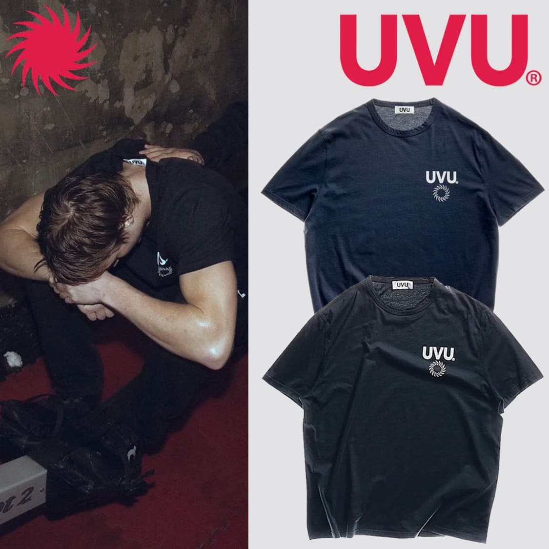 (L) Uvu Insignia 티셔츠 상품이미지1