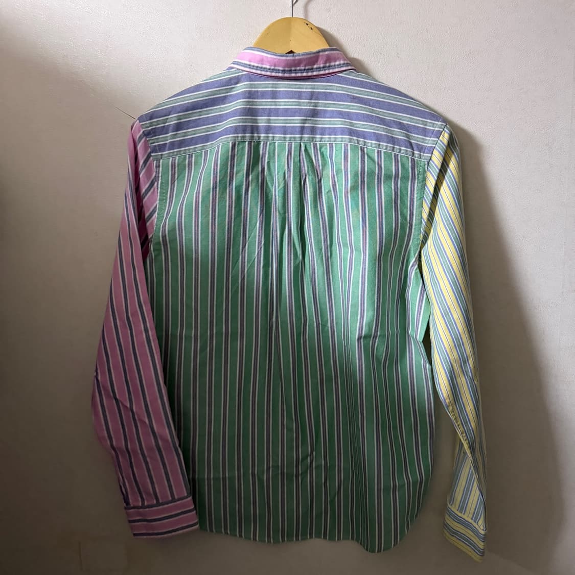 폴로 랄프로렌 멀티 스트라이프 원포켓 셔츠 M (남성 100정도) 상품이미지4