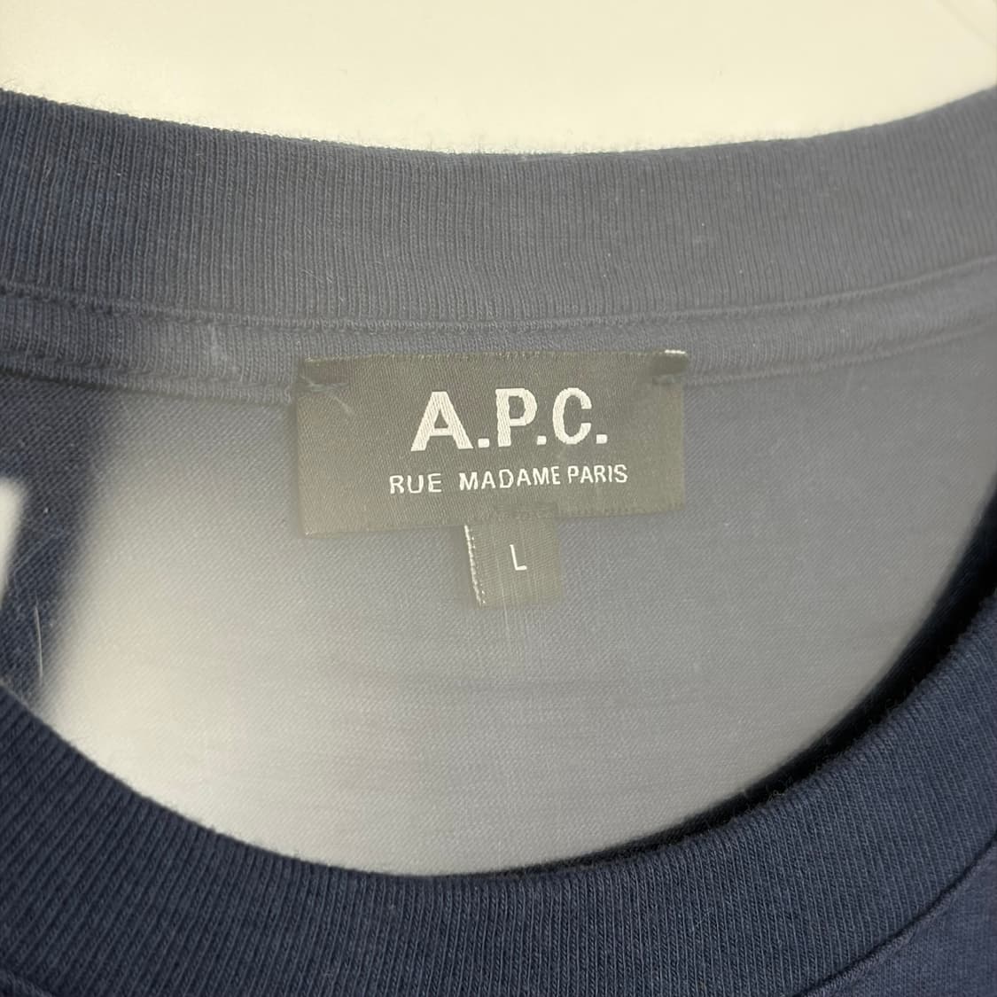 Apc 아페쎄 로고 반팔 티셔츠 상품이미지2