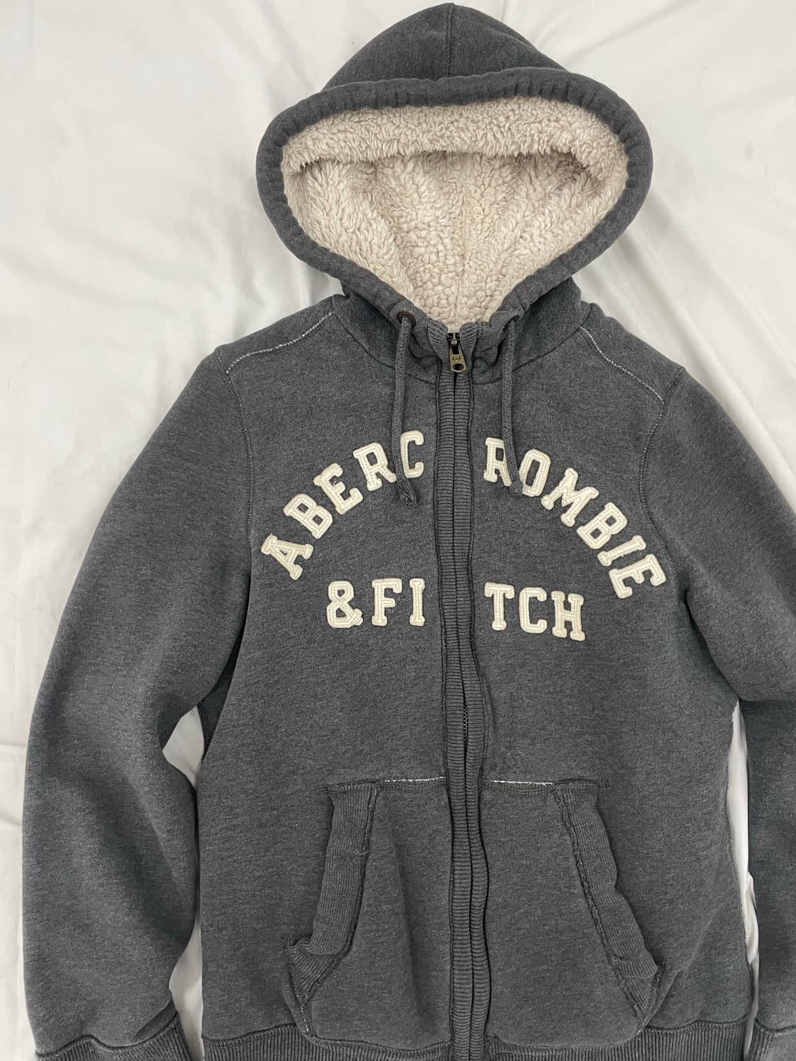  ABERCROMBIE & Fitch hoodie zip-up 상품이미지4