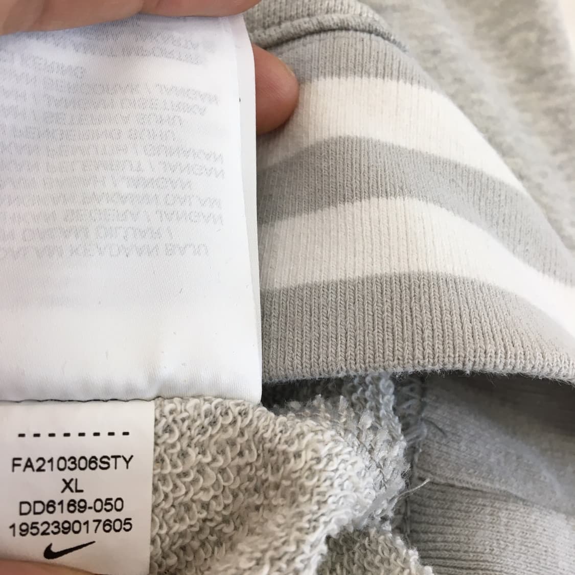 나이키 트랜드팩 멀티 빅로고 스웻후드 XL  상품이미지7