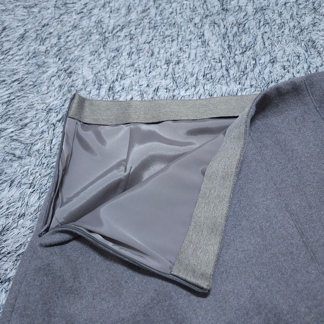 시스템) 64-94 여자 캐시미어혼방 모직 롱스커트 / 왕눈이샵 상품이미지3