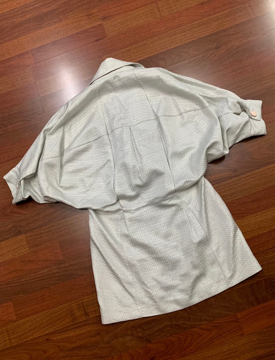 오브제 유니크패턴 자켓 상품이미지5