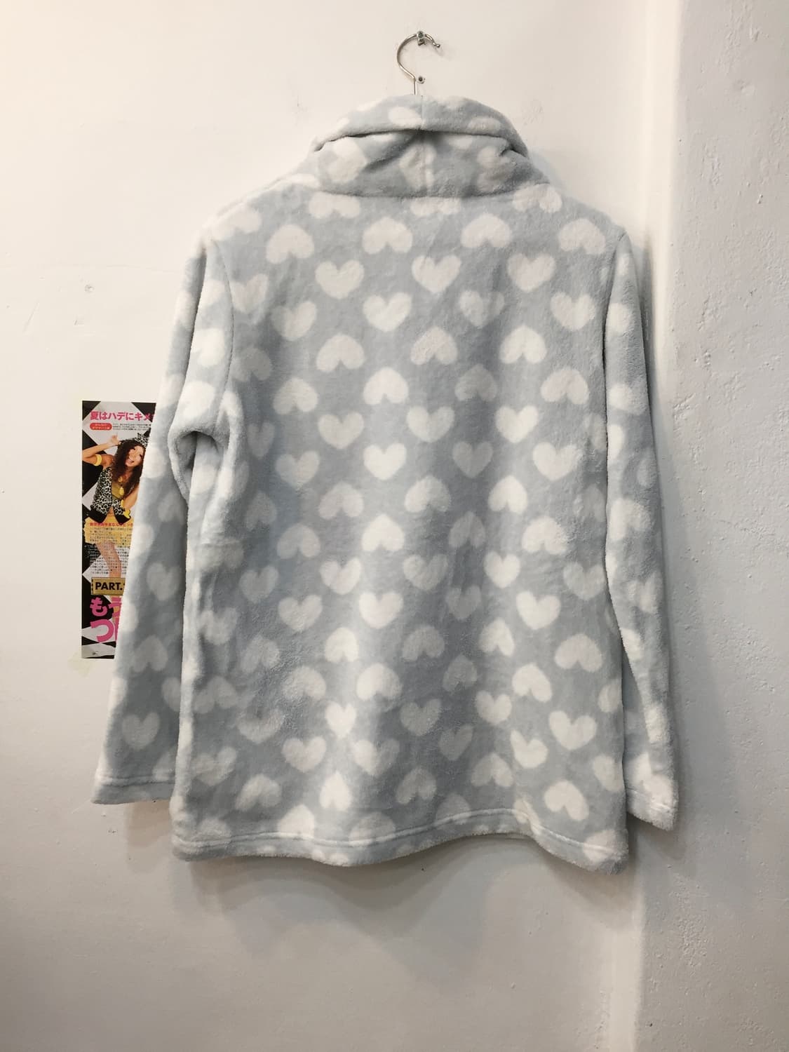 하트 깜냥 수면잠옷 상의 상품이미지3