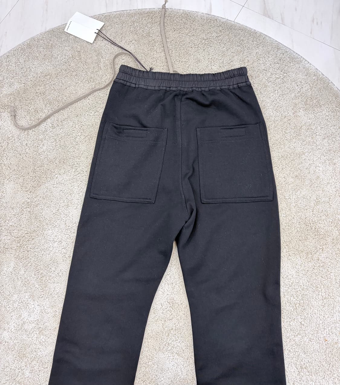 릭오웬스 다크쉐도우 베를린 22s 드로우 팬츠 상품이미지8