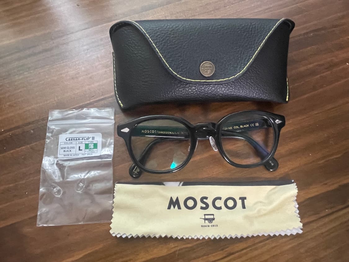 모스콧 렘토쉬 블랙 49 사이즈 상품이미지1