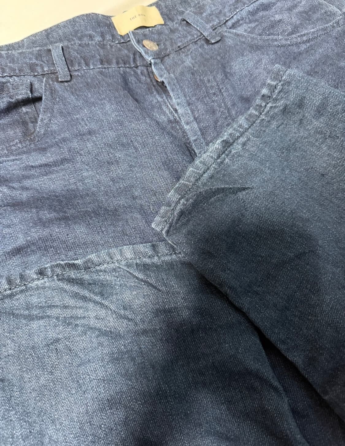 더로우 하틀리 린넨 데님 32 사이즈  상품이미지5