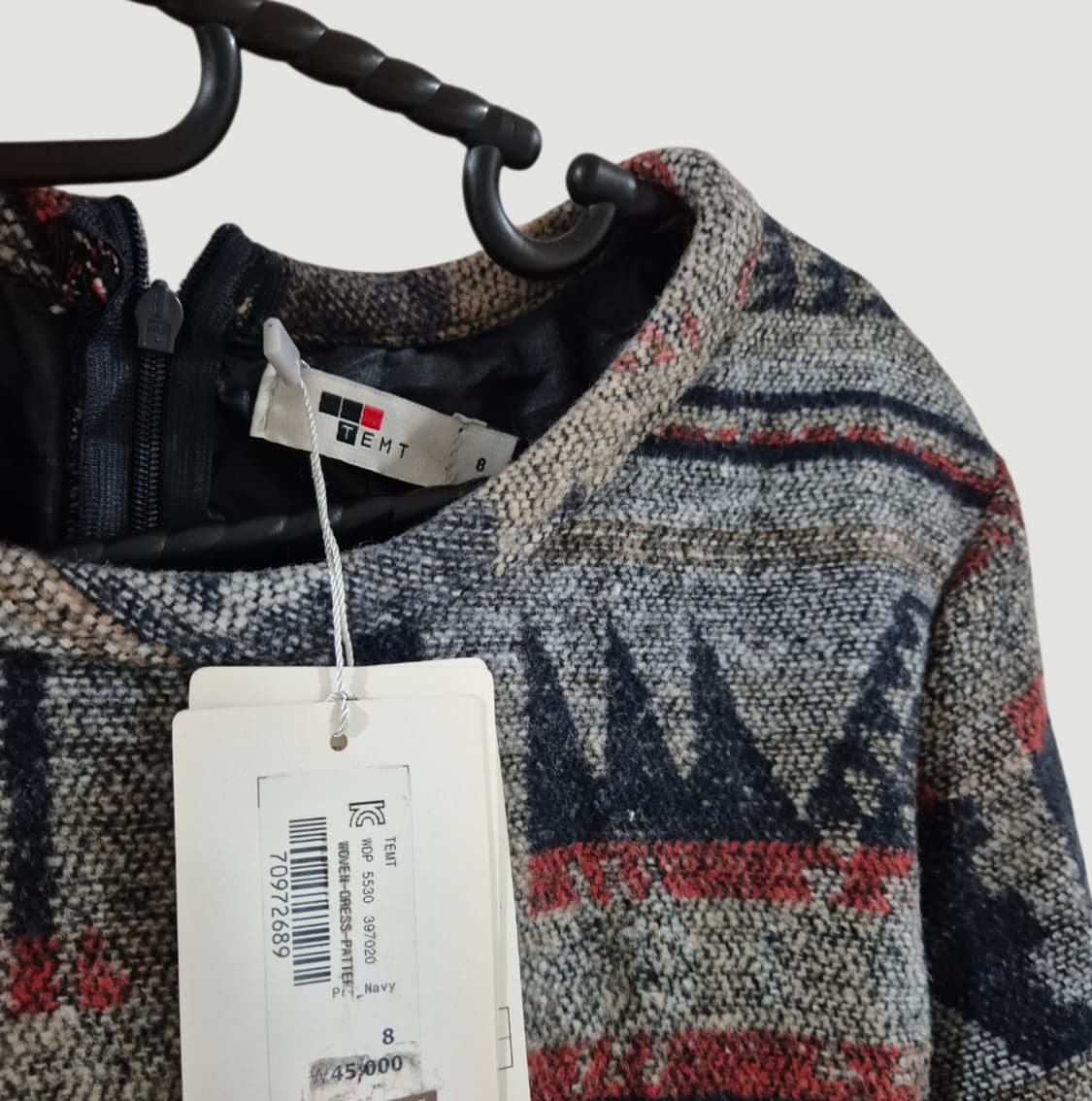 새상품 여자 겨울 원피스 상품이미지3