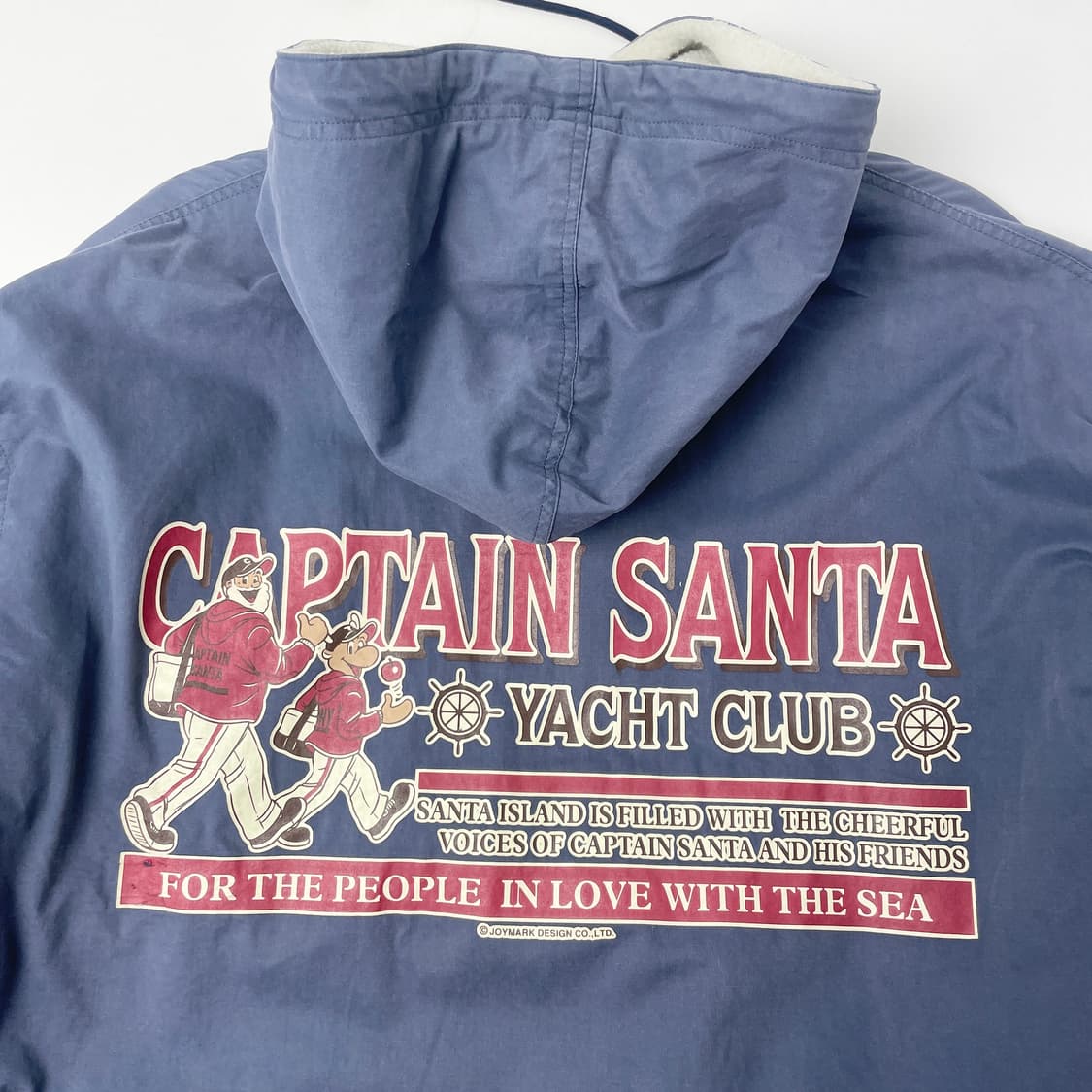 [중고] 캡틴산타 빈티지 플리스 후드 아노락 자켓 L 상품이미지5