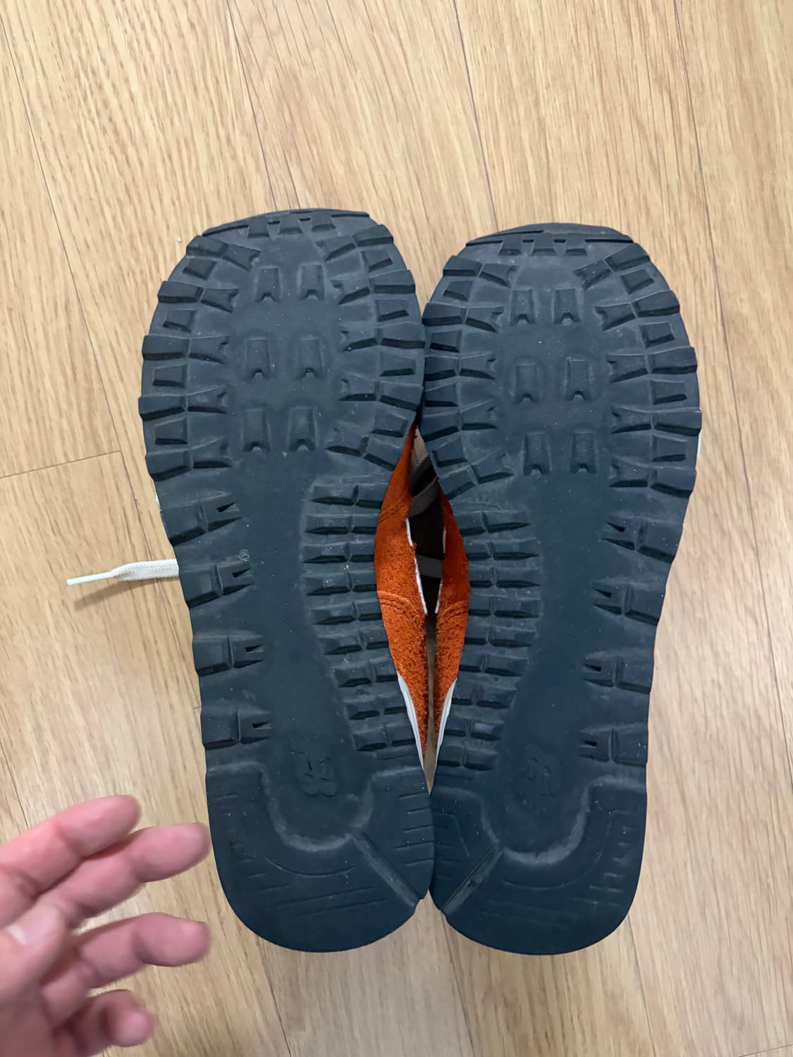 [270]뉴발란스 574 헤리티지 오렌지 상품이미지7