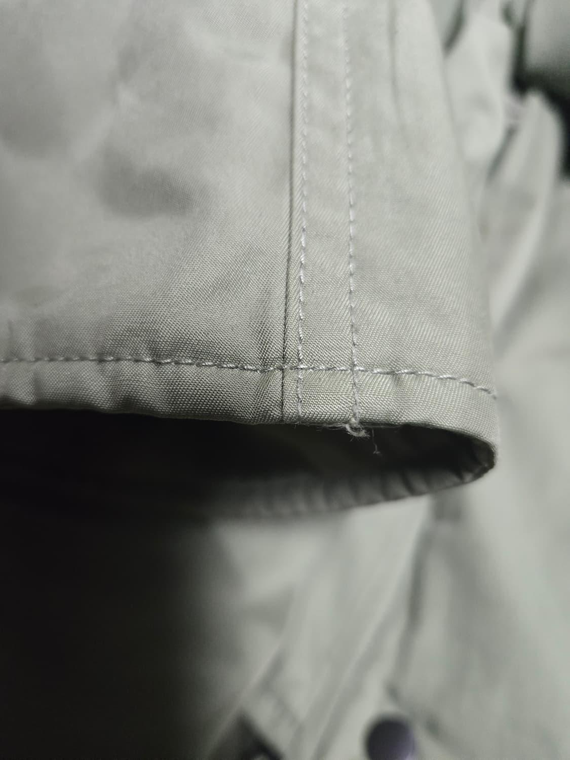 헤릴 cwu 파카 세이지 그린 1사이즈 판매합니다 상품이미지3