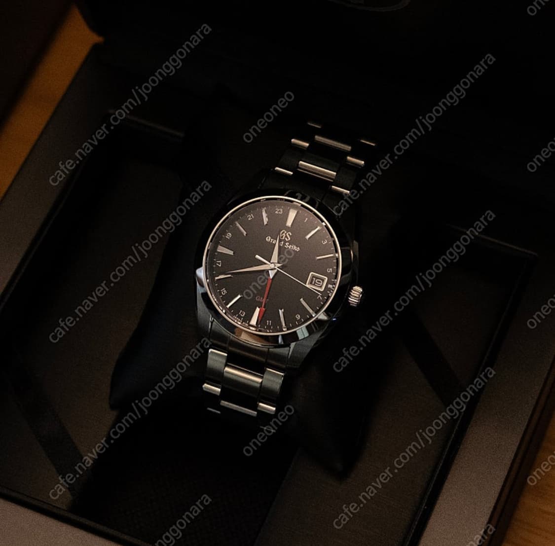 그랜드세이코 sbgn013g gmt 모델 상품이미지2