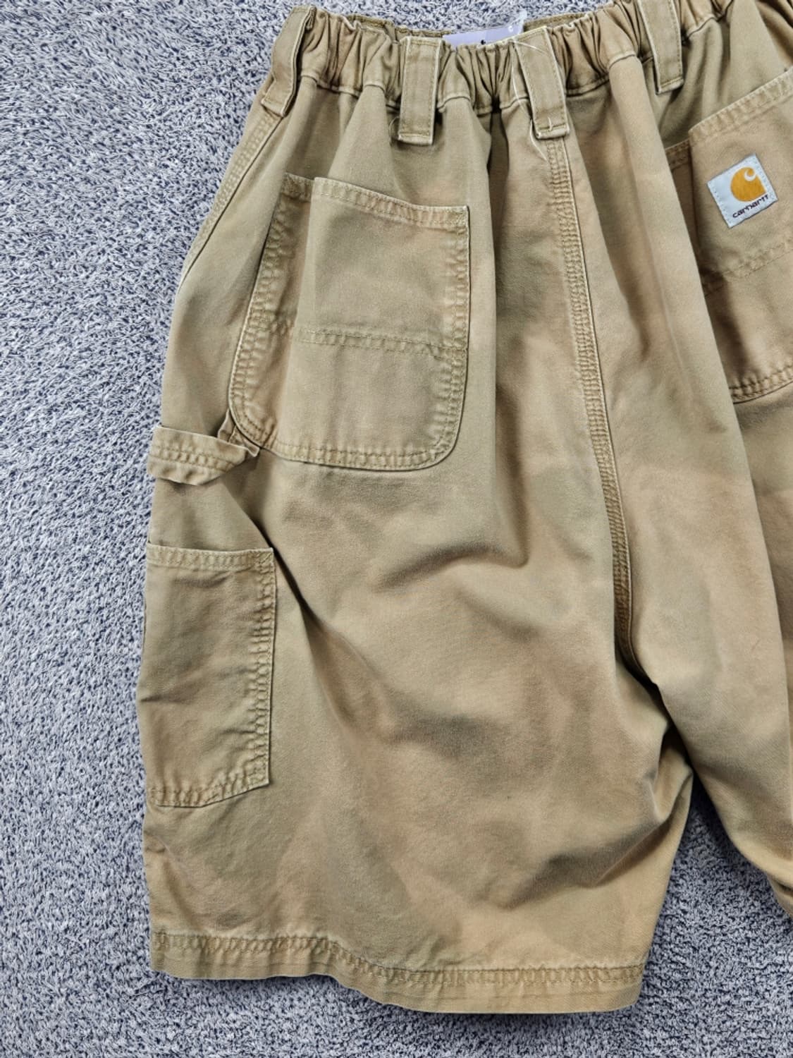 칼하트 포켓 밴딩커스텀 코튼 카펜터 워크 쇼츠 ( 48" )/ 11643 상품이미지9