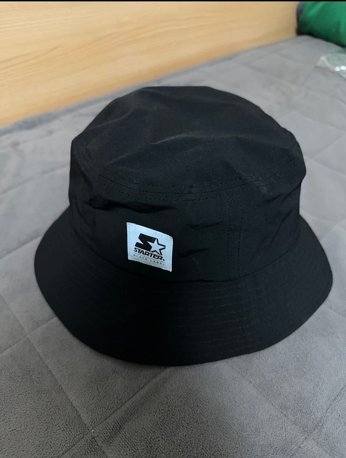 [Free] 스타터 버킷햇 블랙 STARTER 상품이미지1
