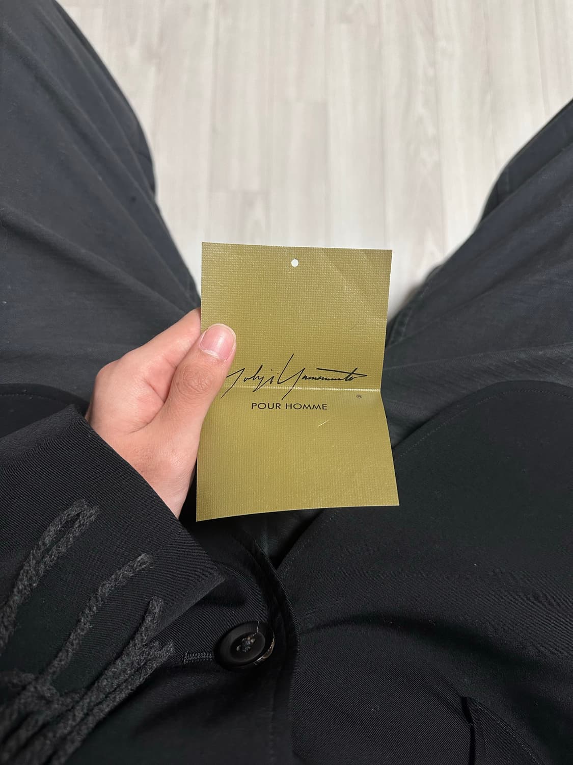 Yohji Yamamoto Regulation 5b Jacket 2 상품이미지2