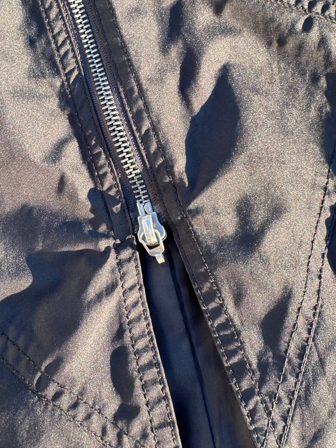 Black Hooded Jacket 상품이미지3