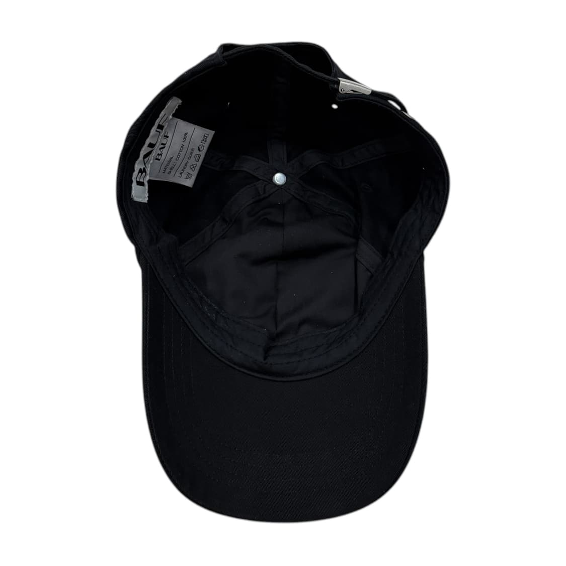 BAUF 바우프 B 로고 볼캡 모자 블루 상품이미지3