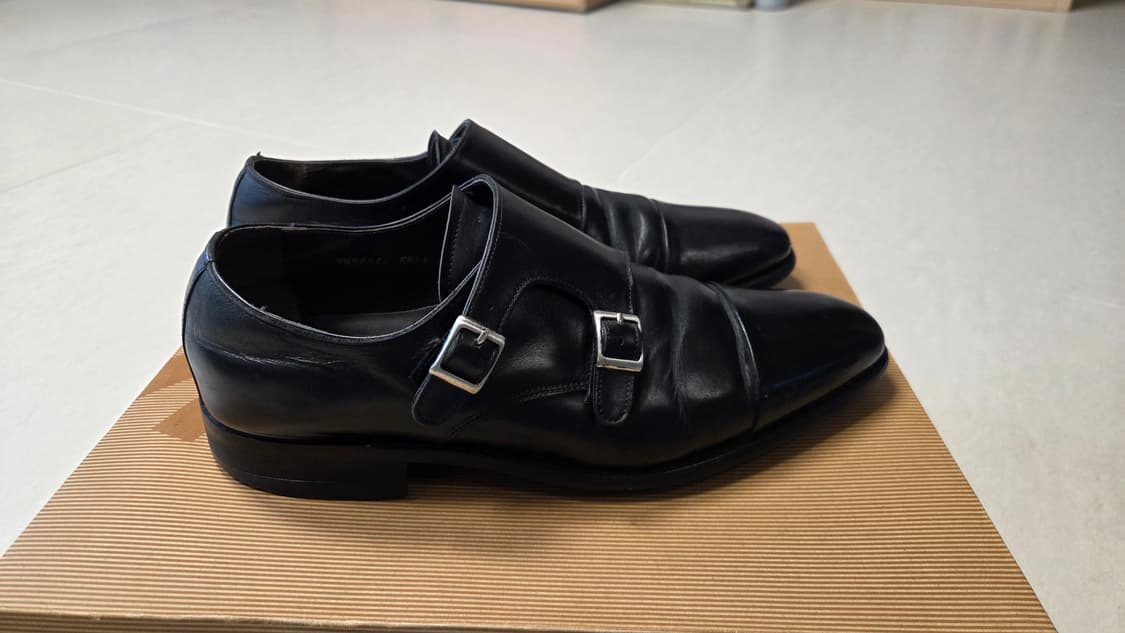 금강 리갈 더블 몽크 드레스 블랙 로퍼 상품이미지9