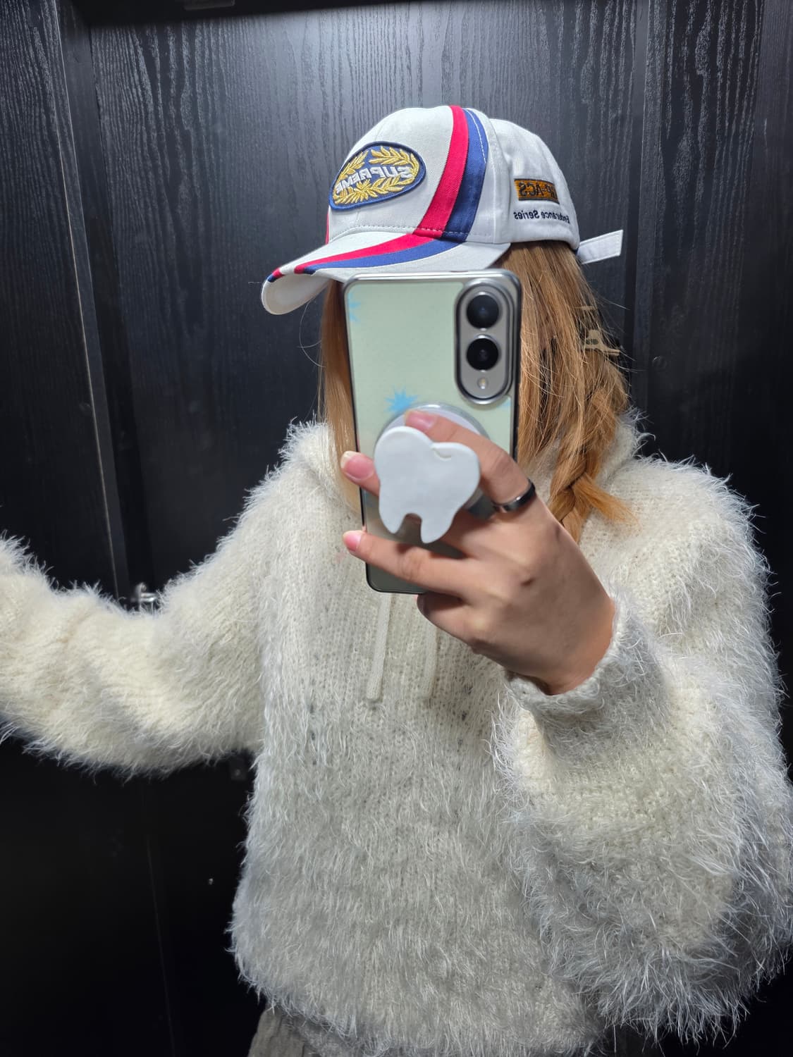 슈프림 인듀어런스 시리즈 6-패널 화이트 - 24FW 상품이미지4