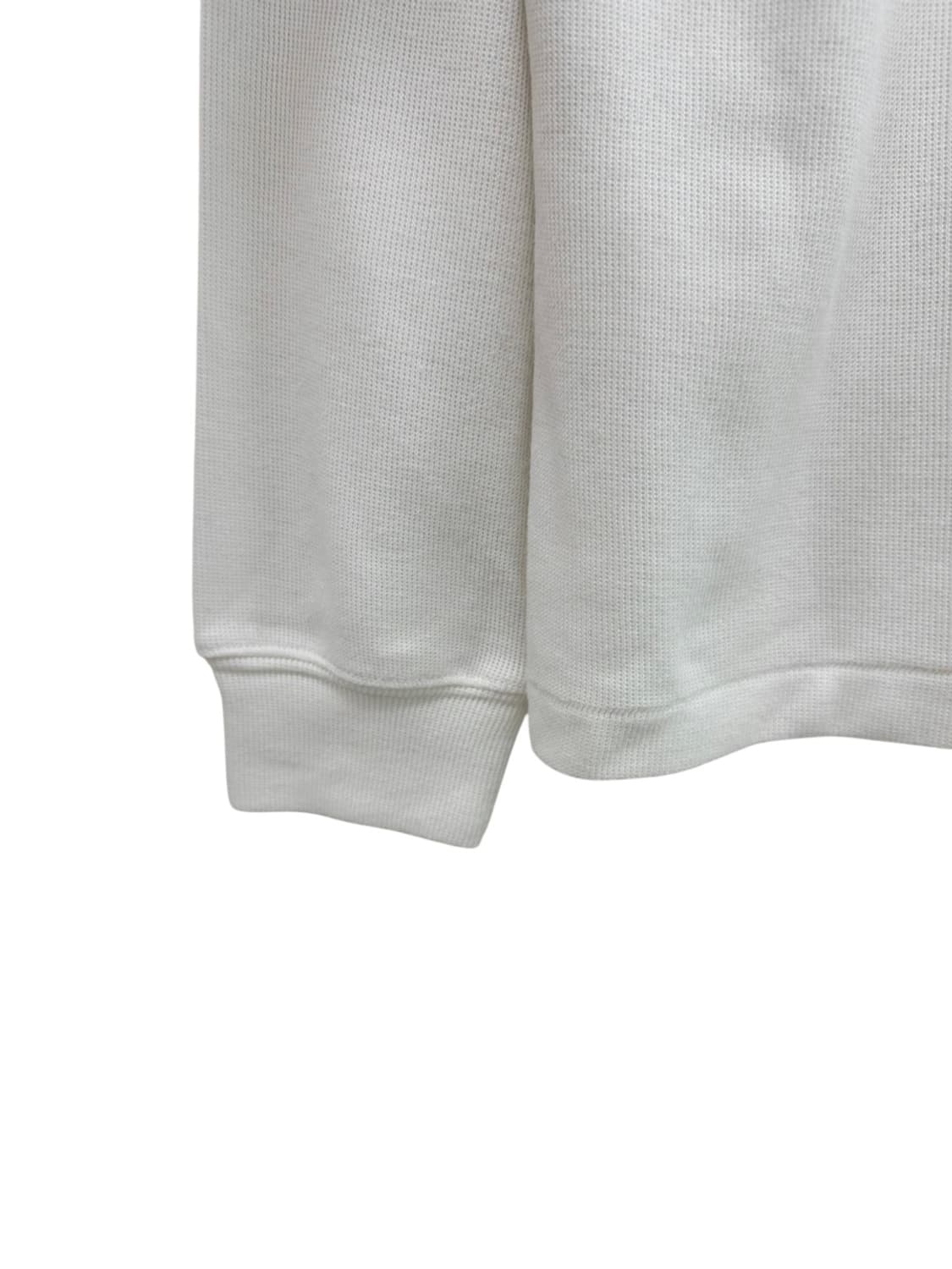 폴로 반집업 니트 화이트 (L~XL)  상품이미지8