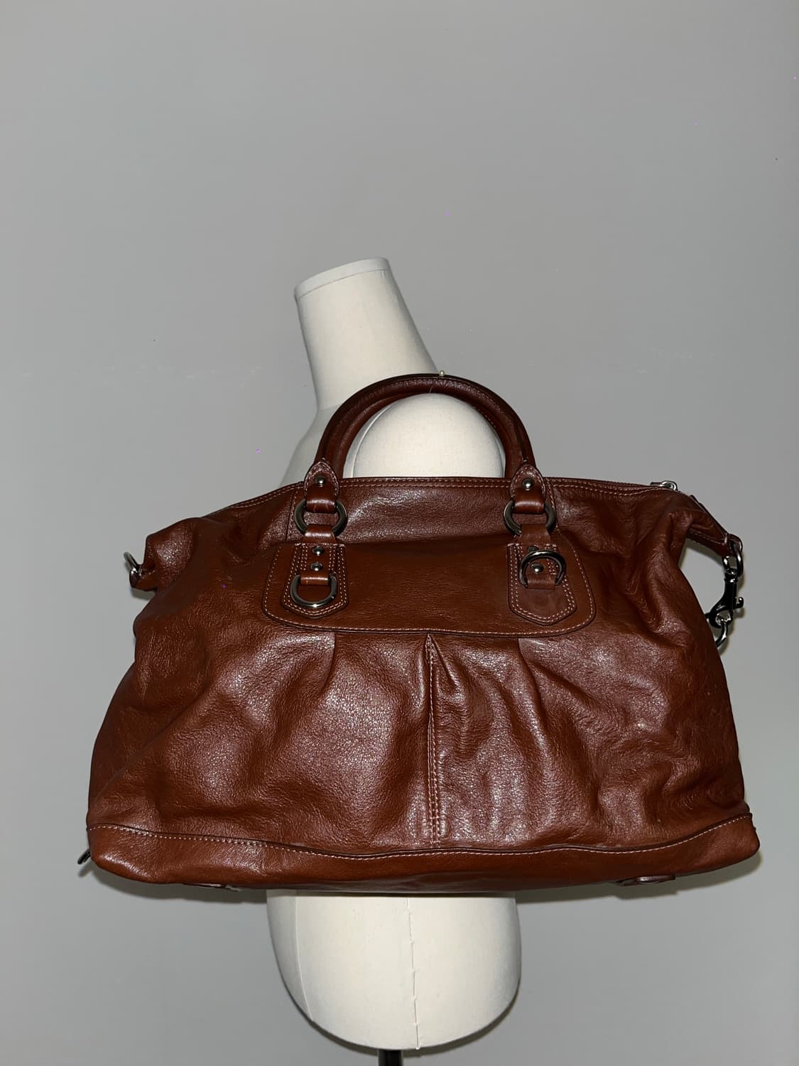 🎉BLACK FRIDAY🎉Coach brown Shoulder Bag 상품이미지8