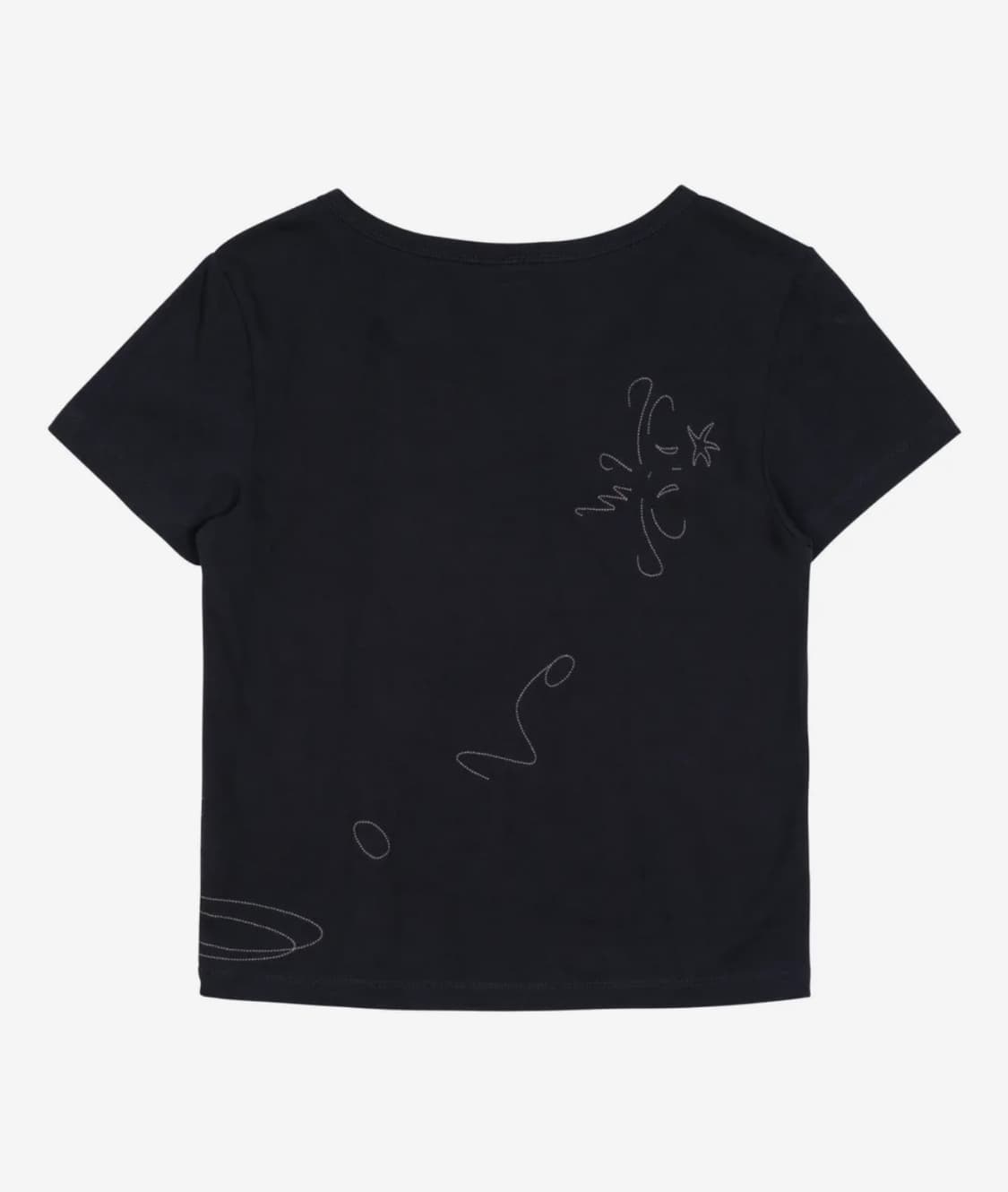 더콜디스트모먼트 (w) TCM stitch side henly neck 상품이미지2