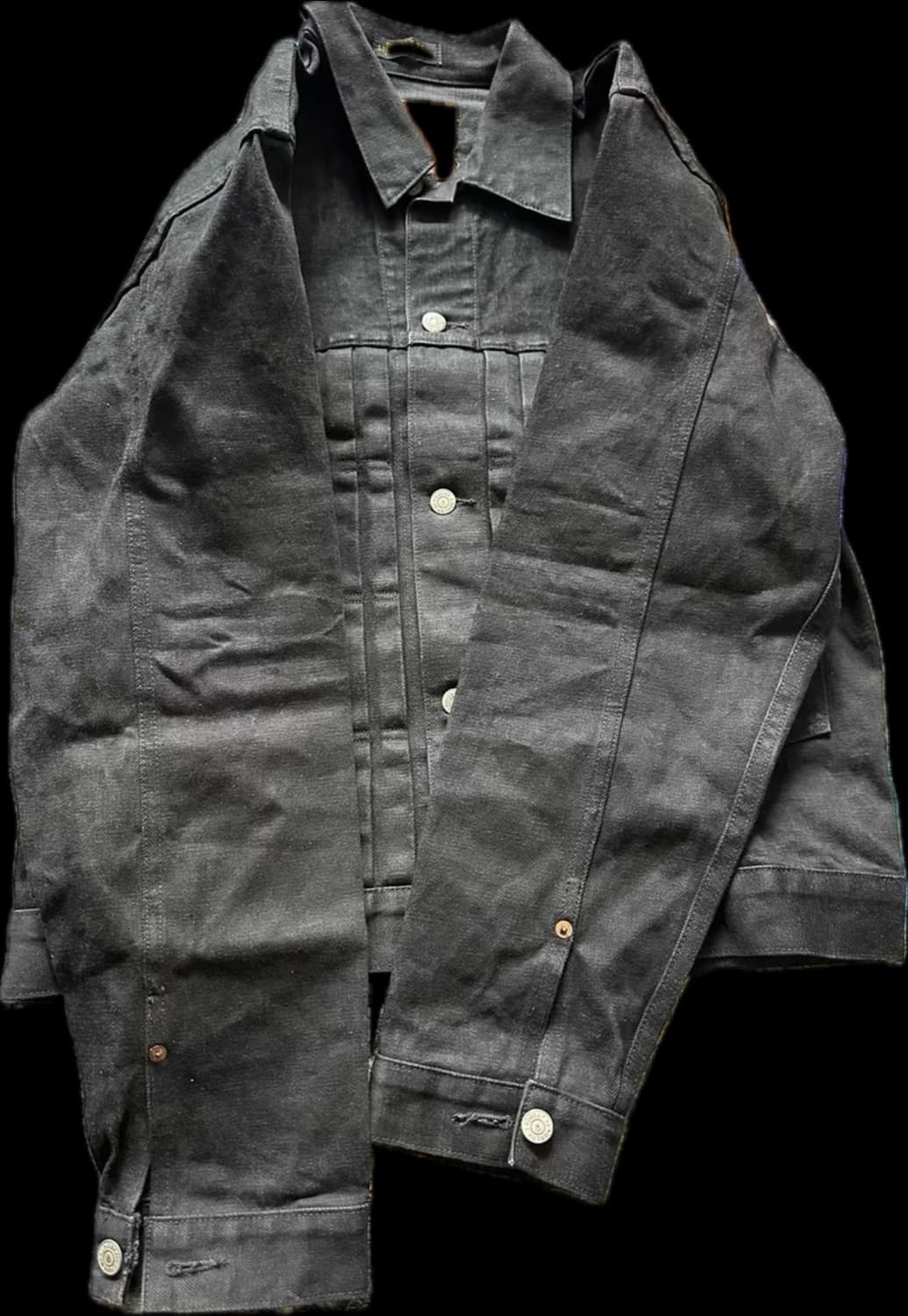 rrl 리미티드 블랙트러커 L 상품이미지2