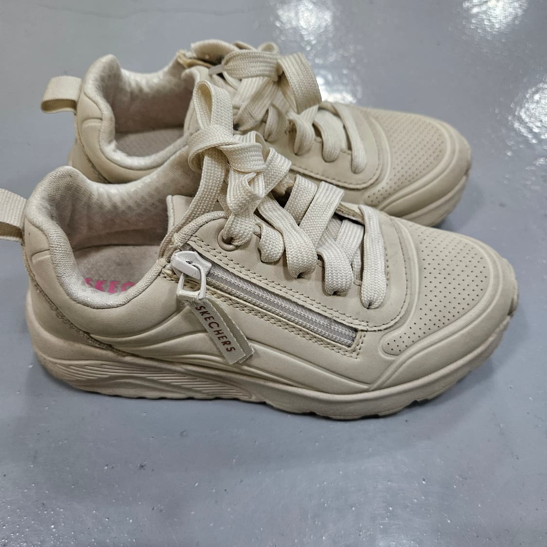 200 스케쳐스 키즈 우노라이트 스니커즈 0406Y 상품이미지4