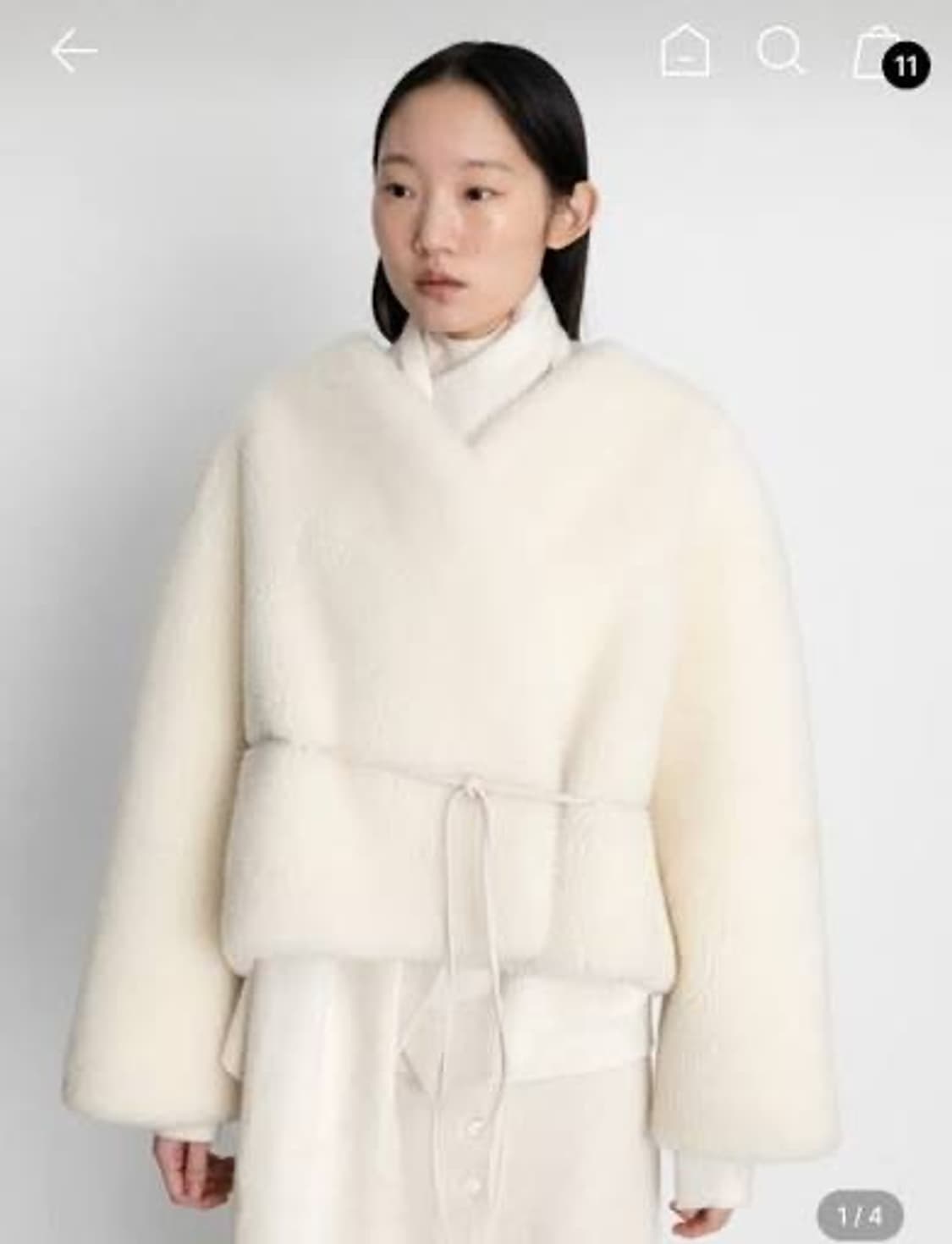 Le917 스노우 무스탕 상품이미지1