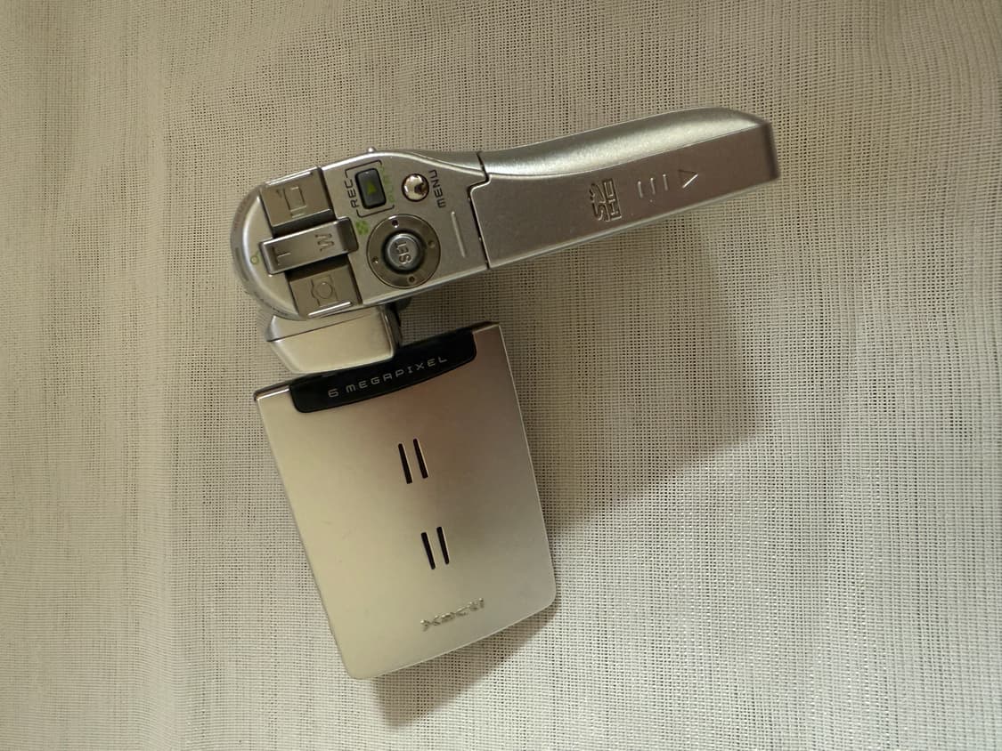 산요 작티 Sanyo Xacti DMX-CG6 캠코더 디카 상품이미지4