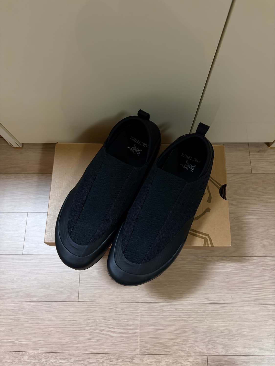 [285] 아크테릭스 크래그 슬립온 블랙 10사이즈 상품이미지2