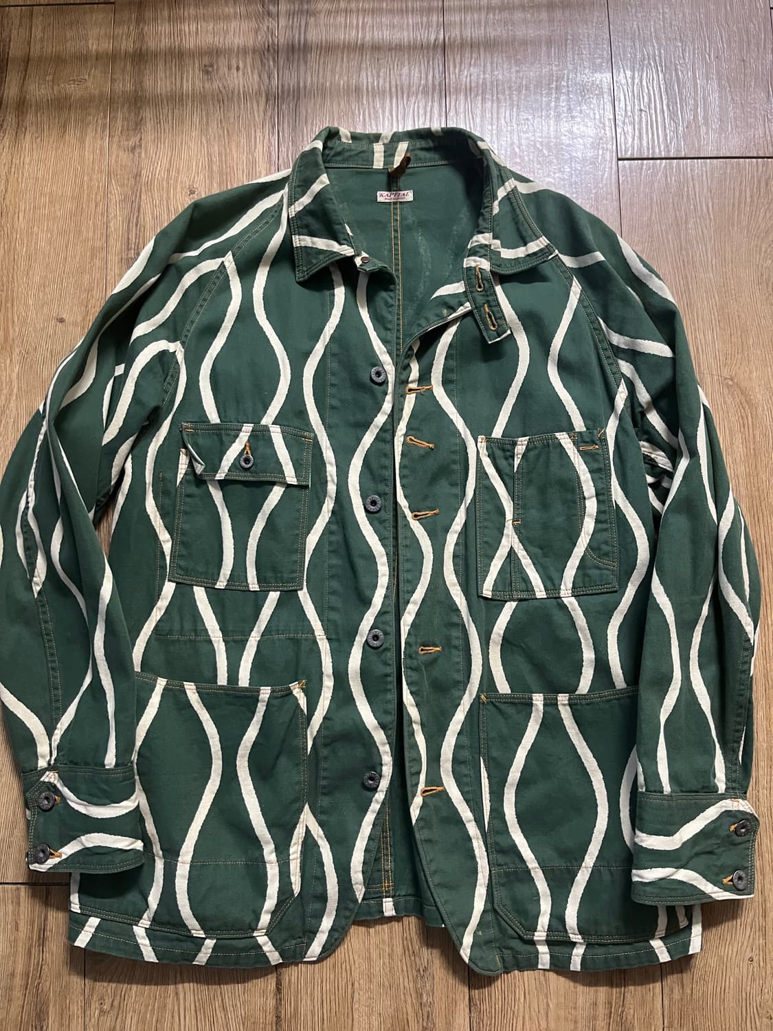 캐피탈 자켓 4사이즈 상품이미지1