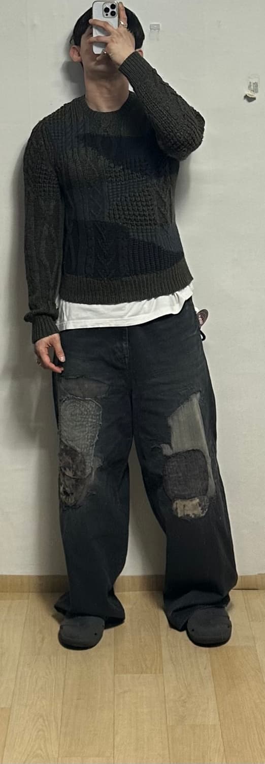 올세인츠 미노리 크루 니트 상품이미지5