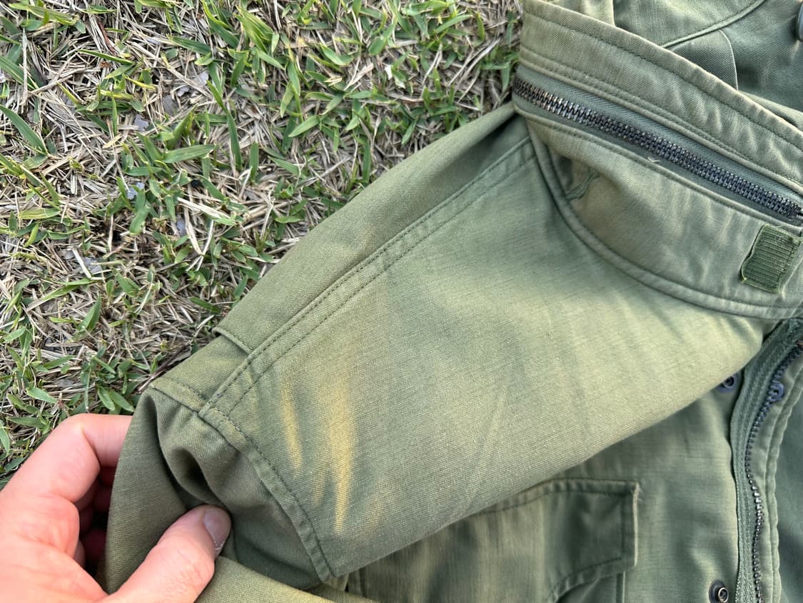 m65 필드자켓 오리지널 3세대 상품이미지6