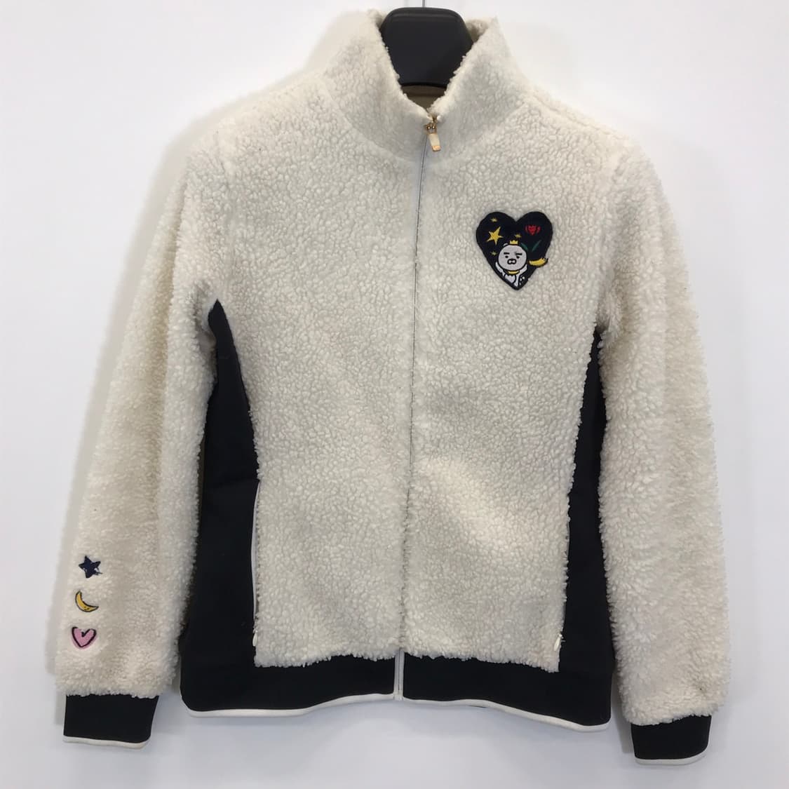 까스텔바작 카카오프렌즈 한정판 뽀글이점퍼 [여성95] 상품이미지1