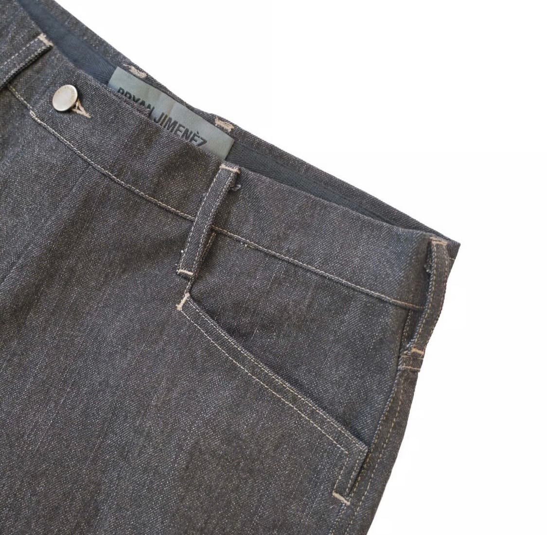 Bryan jimenez paneled denim pants 상품이미지2