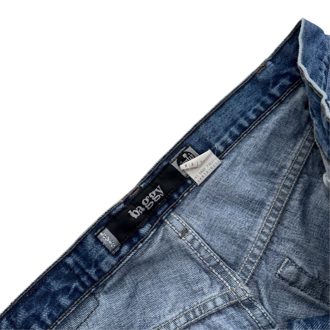 [34] Early 00's 리바이스 실버탭 배기 데님 [LV1306] 상품이미지4