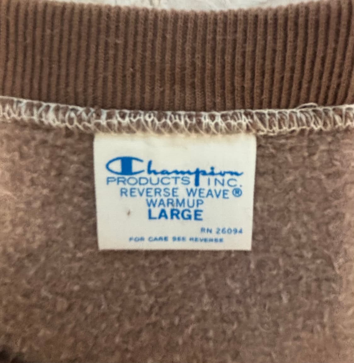 X-LARGE X Champion Reverse weave 웜업 스웻셔츠 상품이미지7
