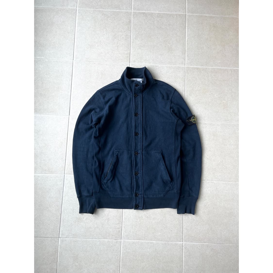 Stone island sweat cardigan 상품이미지1
