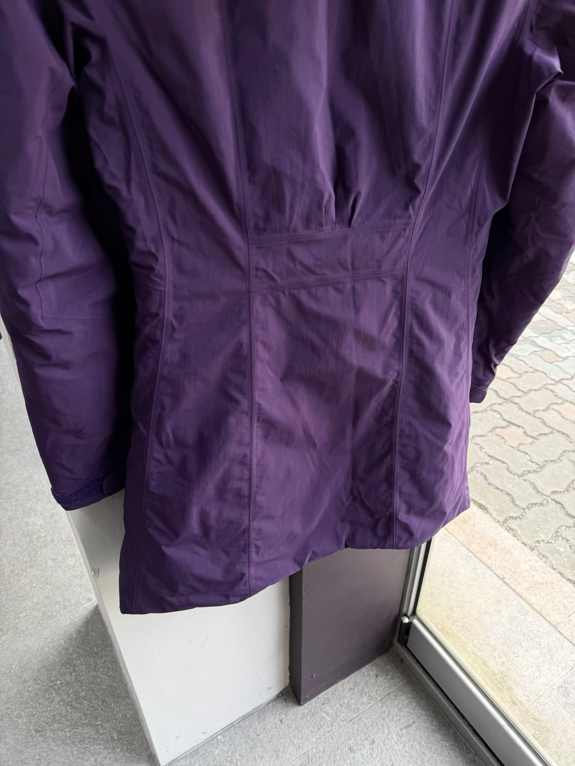 S/ 아크테릭스 윈드스토퍼 다운 후디드 패딩 점퍼 상품이미지8