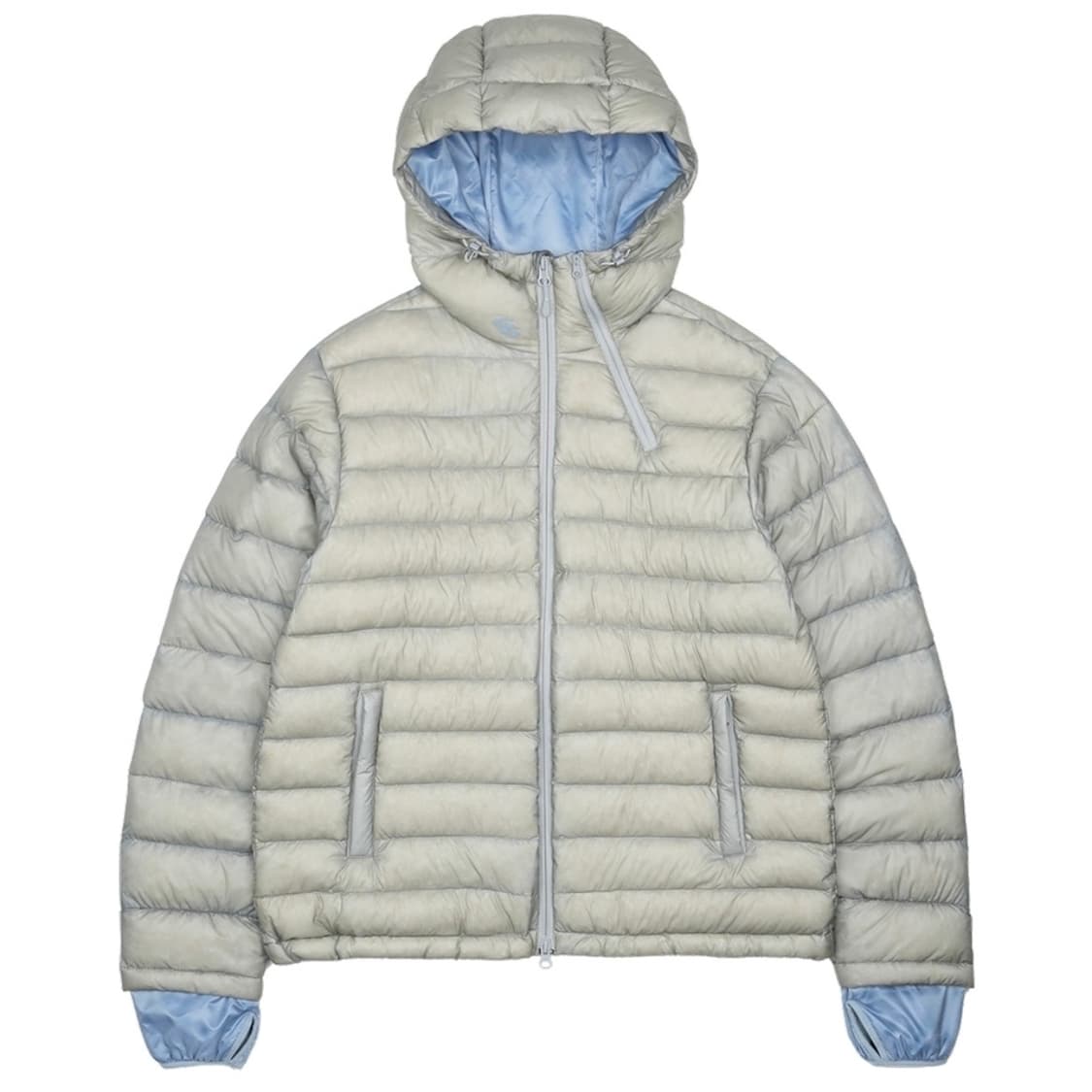 [1] 산산기어 서픽스 푸퍼 자켓 그레이 25FW 경량패딩 상품이미지1