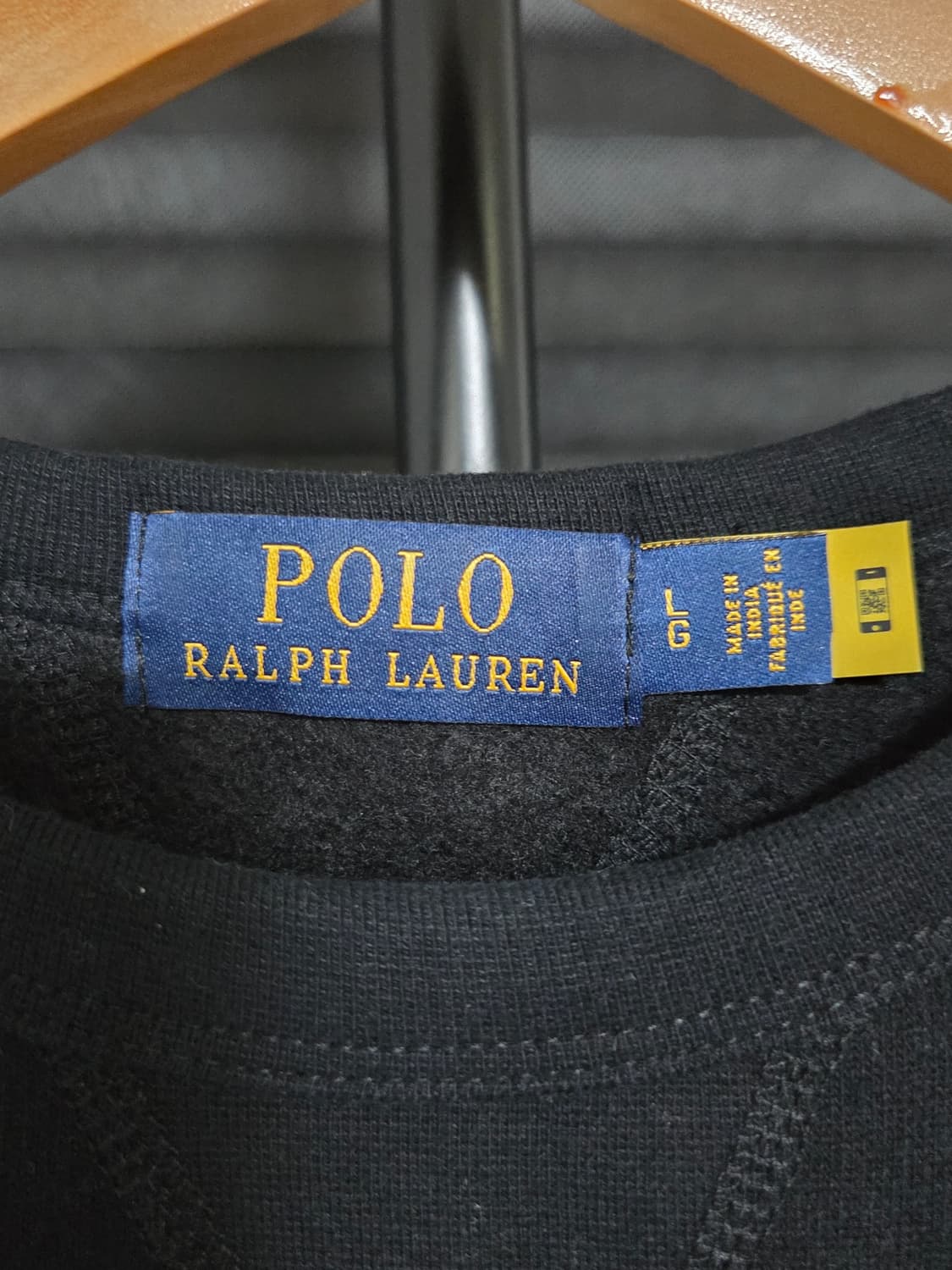 [폴로 랄프로렌] V넥 스티치 베이직 포니 맨투맨 | 00138 상품이미지3