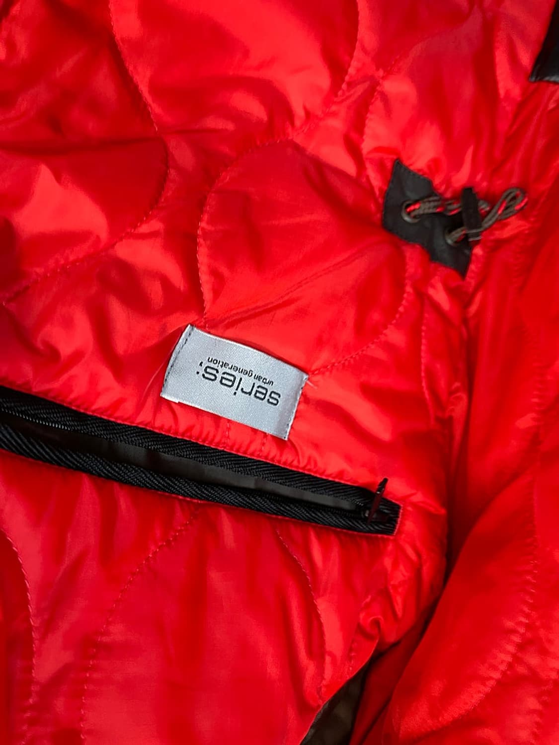 95) 시리즈 스트렐슨 시어링 코팅점퍼  상품이미지5