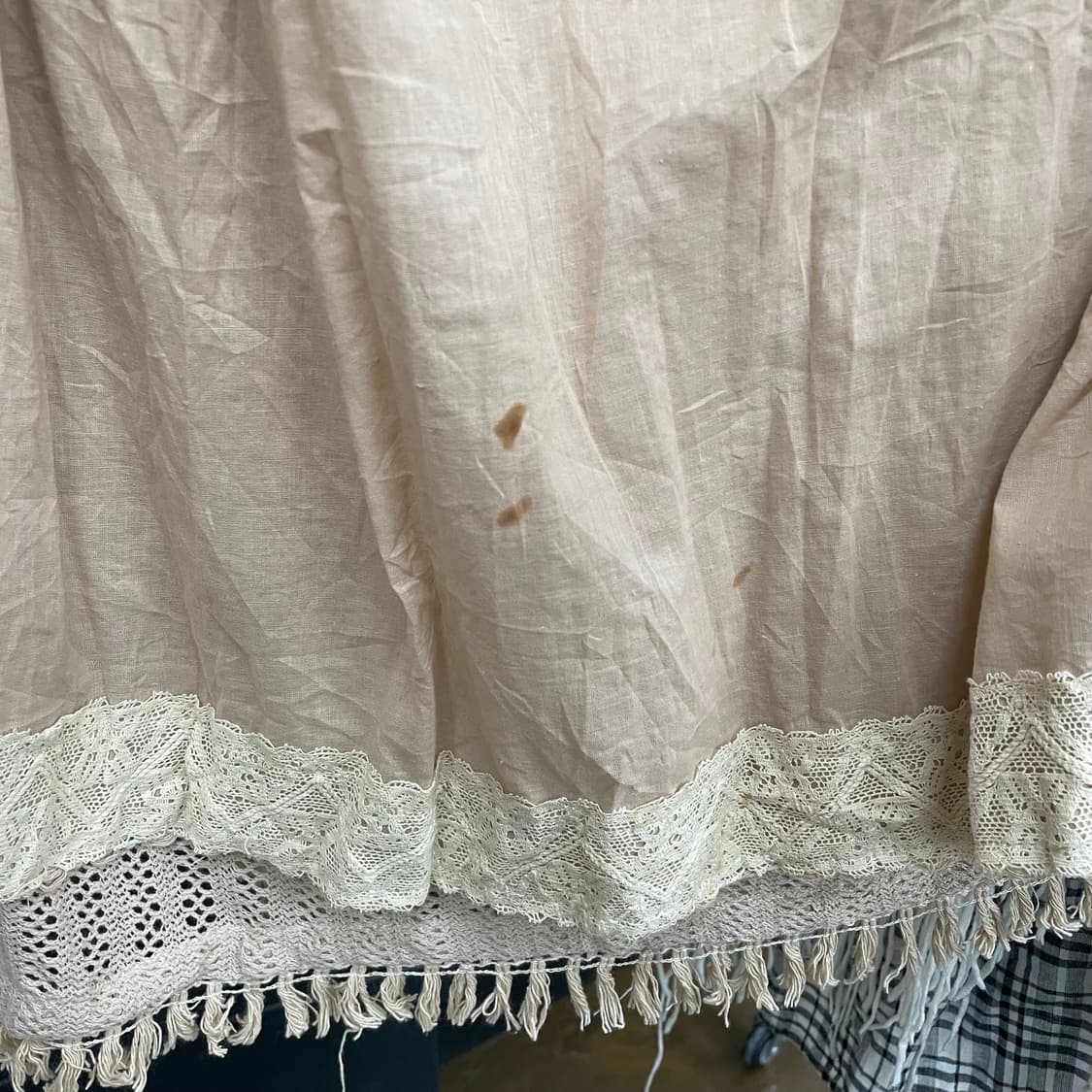 모리 페어리 cream 재팬 브랜드 리버시블 레이스  상품이미지6