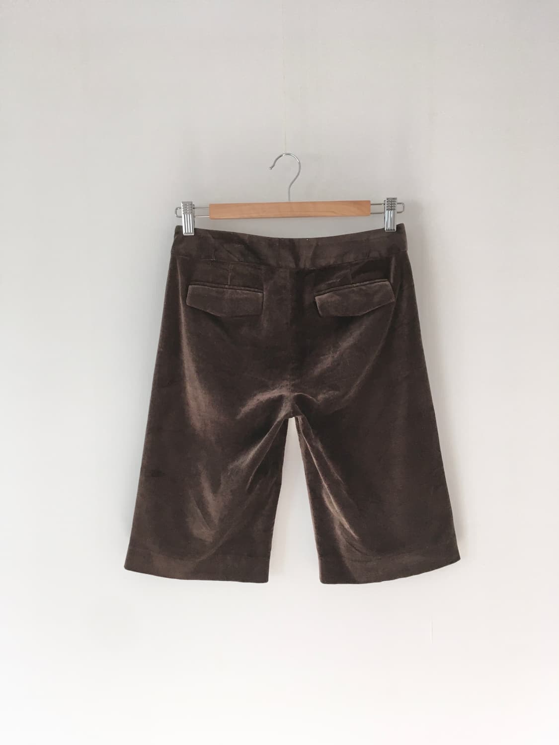 velvet half pants 상품이미지5