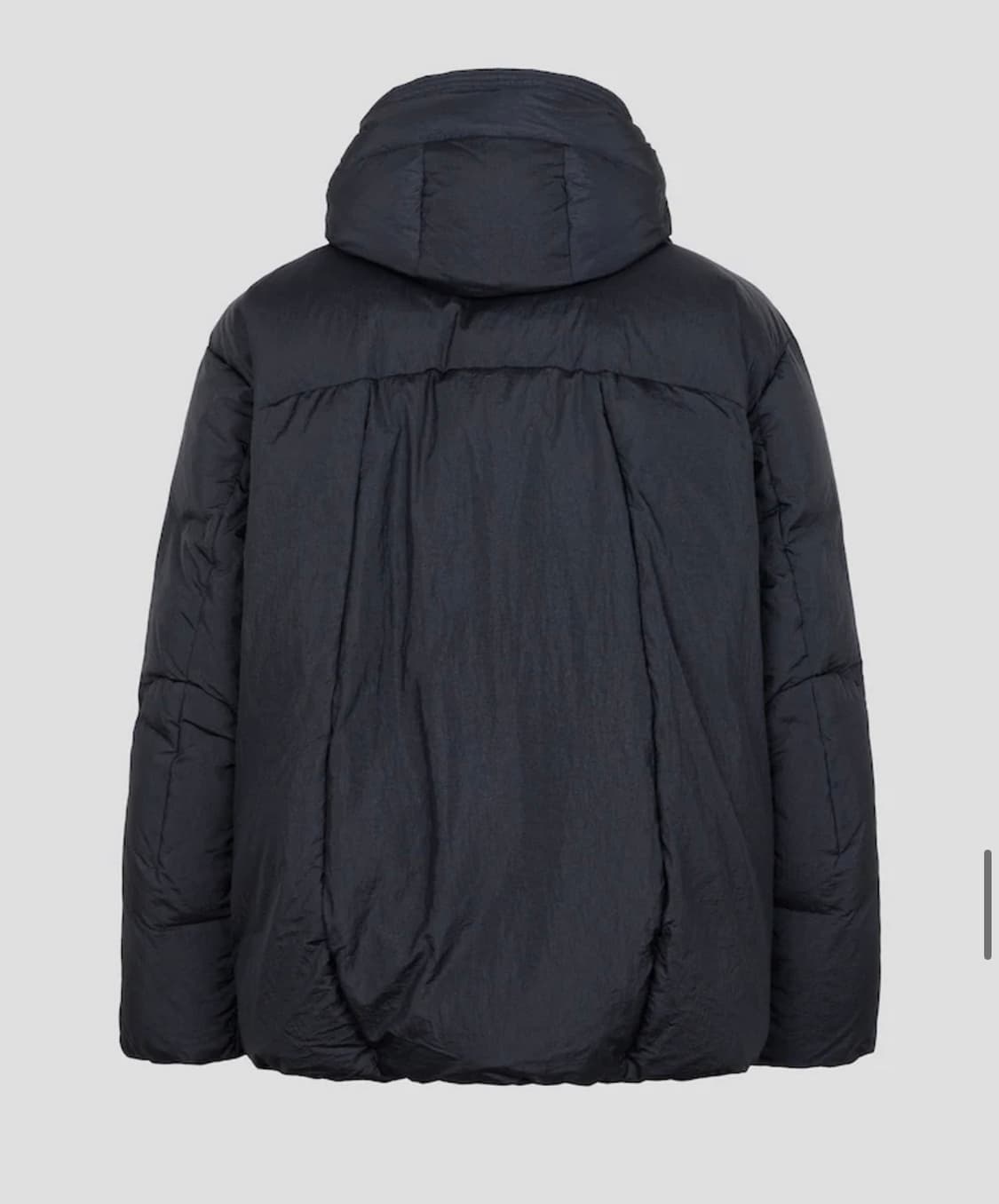비이커 Muffler Down Puffer - Navy 상품이미지6