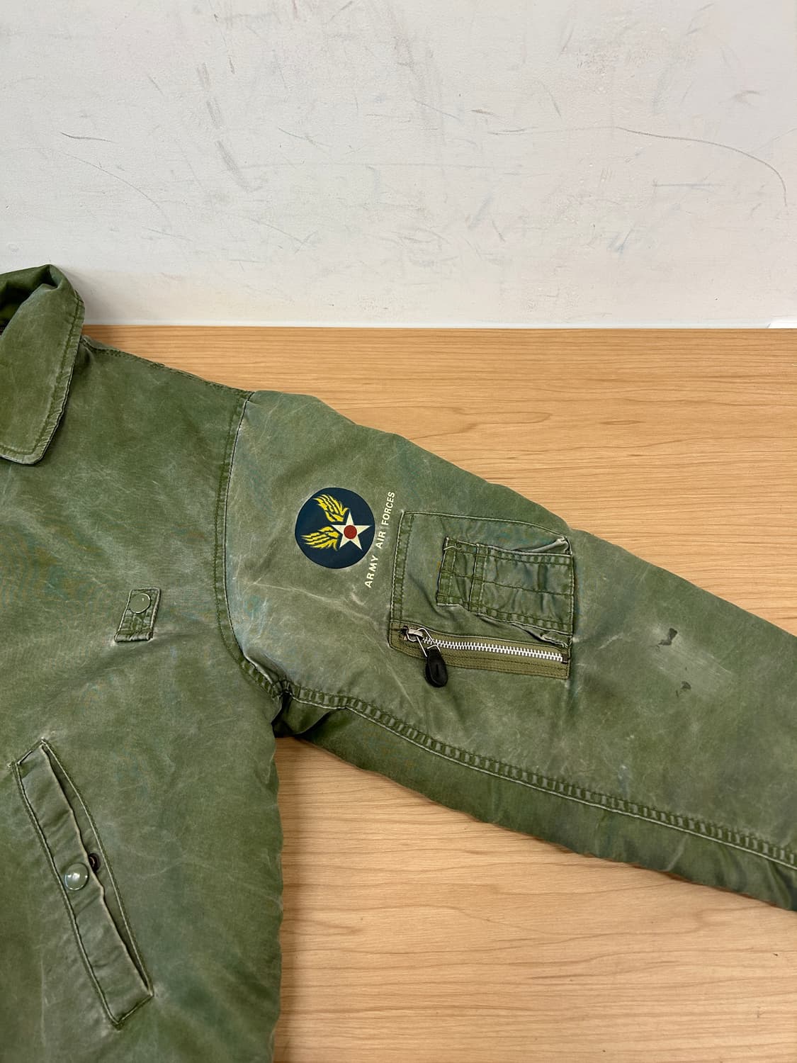 휴스턴 INC B-15 플라이트 자켓 상품이미지3