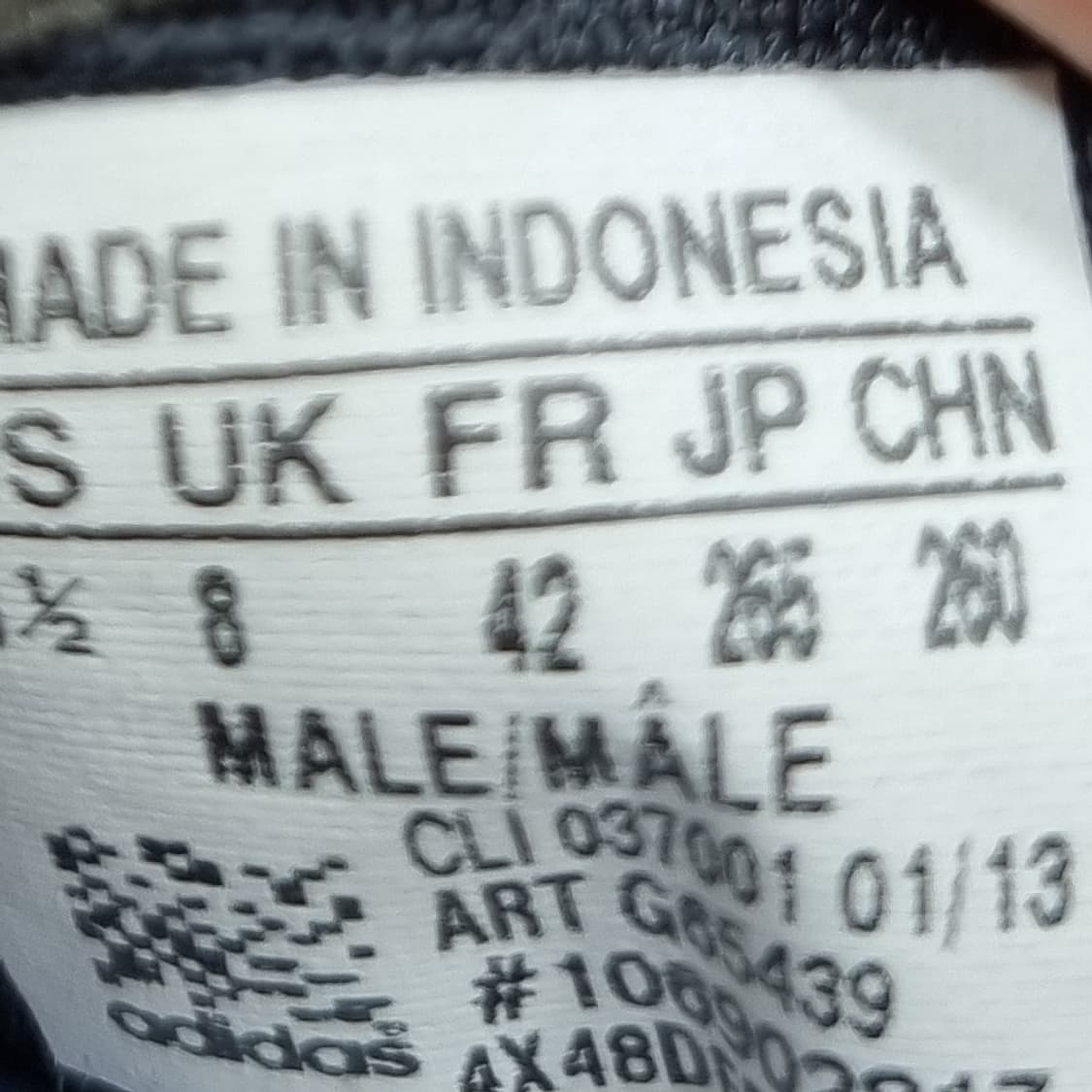 아디다스 F10 축구화 265 상품이미지6